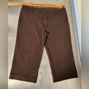 Colorado - 90’s wide leg pinstripe stretch capris